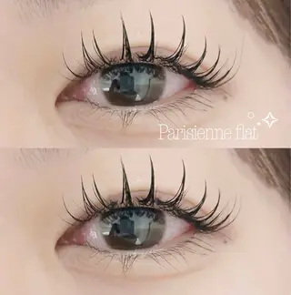 マツエク・マツパ eyelist 相樂のマツエク・マツパデザイン