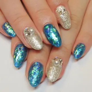 ネイル Hisaka Mikiのネイルデザイン