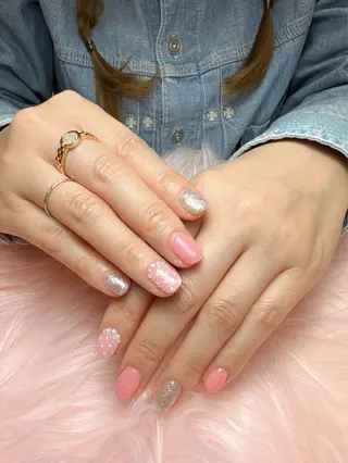 ネイル 岩川 紗野のネイルデザイン