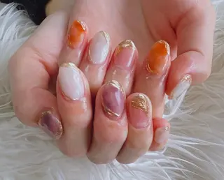 ネイル celica所属・松田 由真のネイルデザイン