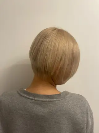 ショート ☆レディースショート ☆吉崎☆のヘアスタイル