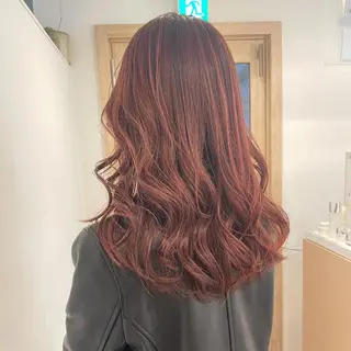 カラー 大迫 江梨のヘアスタイル