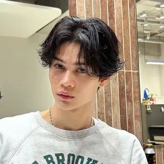 メンズ ☀️青空SORA /メンズパーマ☁️のヘアスタイル