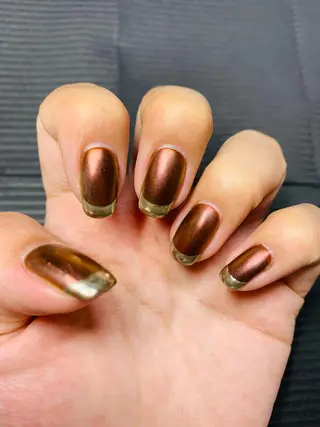 ネイル 大崎 奈々のネイルデザイン