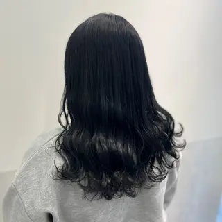 ロング カラー 透け上品ハイトーン 職人ゆうと🤍のヘアスタイル