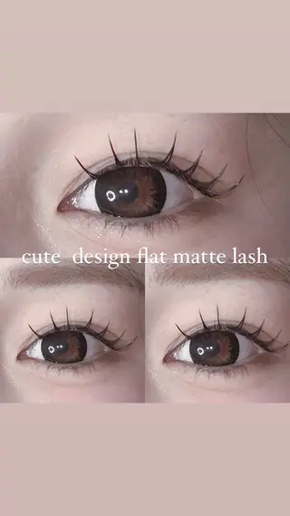 マツエク・マツパ Ami/束感エクステ /韓国風マツパのマツエク・マツパデザイン