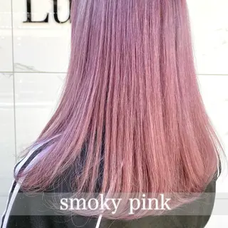 ロング カラー 増子 祐太朗のヘアスタイル