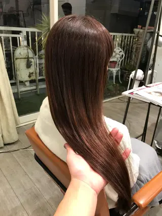 ロング カラー Akua【代表】 Kazumaのヘアスタイル
