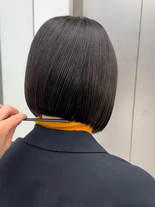 ミディアム ボブ特化 似合わせヘア/かずきのヘアスタイル