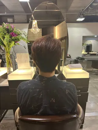 メンズ unsarto所属・レイヤー💫パーマ 🌙 nanacoのヘアスタイル