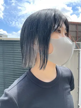 ショート mood tatemachiのヘアスタイル