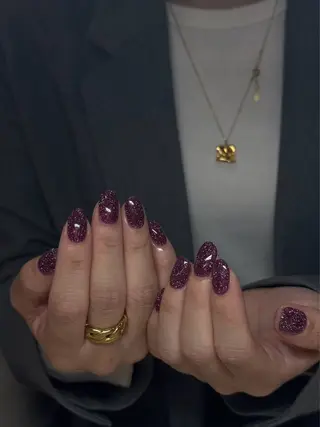 ネイル Ui_Amor (パラジェル)のネイルデザイン