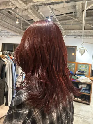 カラー かんだい colorのヘアスタイル