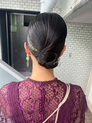 ヘアアレンジ 大人可愛いヘアメイク 💋🧚‍♀️しずかのヘアスタイル