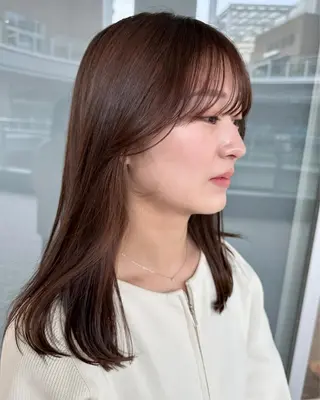 ロング K-two 谷町店所属・K-two谷町❄️ hinaのヘアスタイル