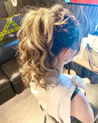 ロング セットサロン　Dio所属・Setsalon DIOのヘアスタイル