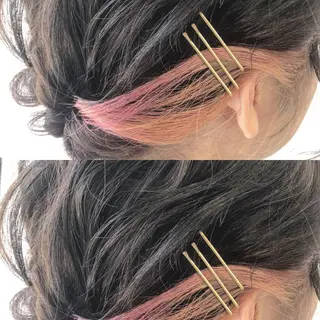 セミロング Riches by ENVY 西宮北口　リシェス バイ エンヴィー所属・SARA / 髪質改善/西宮北口のヘアスタイル