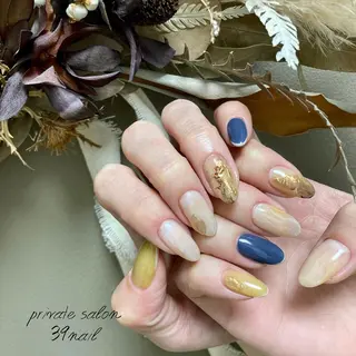 ミディアム ネイル 京橋 【39nail】のネイルデザイン