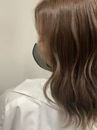 ミディアム \RINA🐾/ ジェルムのヘアスタイル