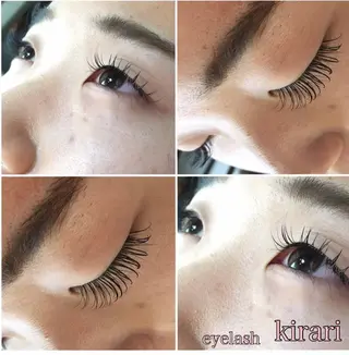 マツエク・マツパ eyelash salon  kirari所属・岩間 優子のマツエク・マツパデザイン