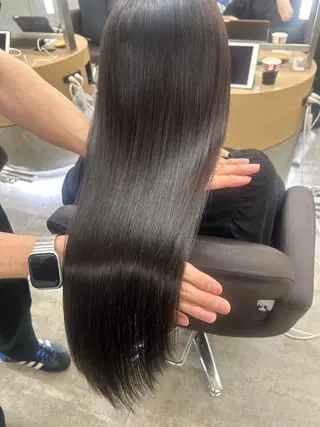 ロング Silk-lei【銀座店】所属・銀座/美髪縮毛矯正 /髪質改善/山本翔華のヘアスタイル