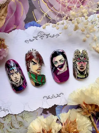 ネイル シェアサロンLei.g(レイジー)所属・3Dアートネイル💗 都築レナのネイルデザイン