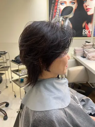 ショート ジャンクロードビギンギンザルグラン所属・🫧無料カットモデル 吉野志保🫧のヘアスタイル