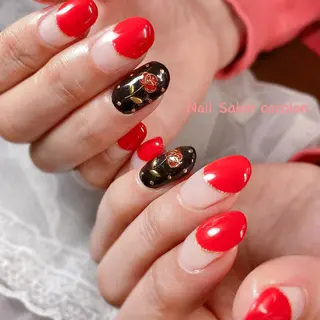 ネイル 柴崎 美幸のネイルデザイン