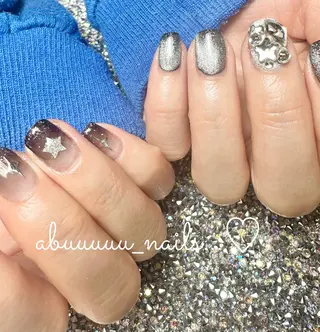ネイル abuuuuu nailsのネイルデザイン