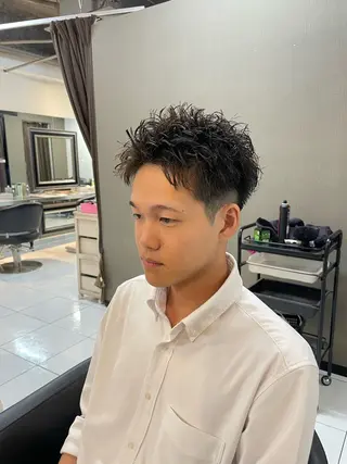 カラー パーマ メンズ 🔥お値段以上🔥 メンズ特化たかひろのヘアスタイル