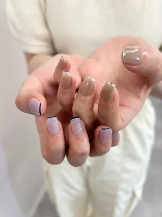 ネイル Bana_ Nailのネイルデザイン