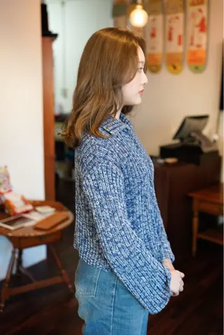 ミディアム カラー 千葉 慎也のヘアスタイル