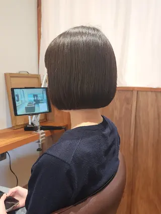 ショート Hazumi Ayanoのヘアスタイル