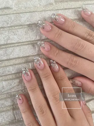 ネイル Nail Salon Luanaのネイルデザイン