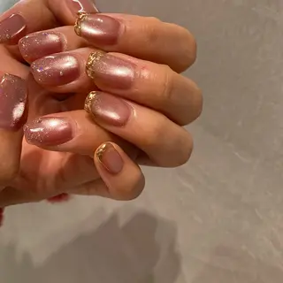 ネイル Yuriko Omi パラジェル/渋谷のネイルデザイン