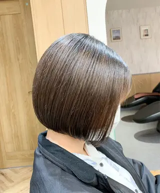 ショート 似合わせショート🌿 ボブ🫧 乾辺真悠子のヘアスタイル