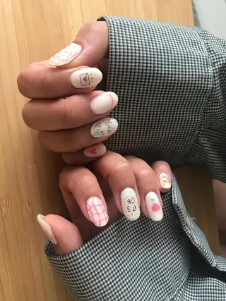 ネイル Nailist Missaのネイルデザイン