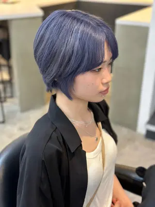 ショート ✂️無料カットモデル ✂️佐々木悠月のヘアスタイル