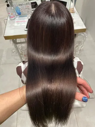 カラー 顔周り/透明感カラー /韓国ヘア/TAKUのヘアスタイル