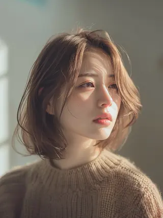 ショート カラー edA. 鎌倉のヘアスタイル