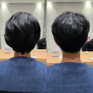 メンズ 髪質改善ヘアケア 艶髪特化/上田のヘアスタイル