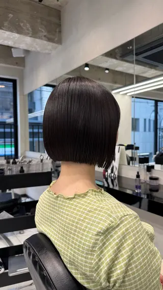 ショート HARUKI MINATO JAPAN　東京店所属・川田大輝 ナチュラル モード/表参道のヘアスタイル