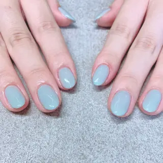 カラー ネイル Cozy_ ilumのネイルデザイン