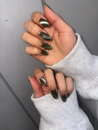 ネイル 水谷 咲穂のネイルデザイン