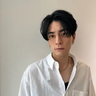 メンズ Bonheur所属・フェザーパーマ/ 曲がる矯正/酒井壮大のヘアスタイル