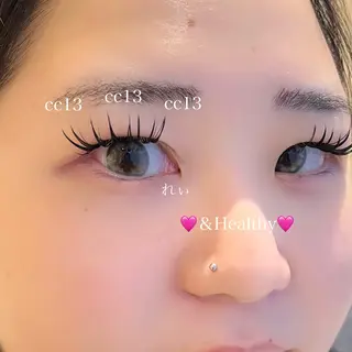 マツエク・マツパ さいとう れぃなのマツエク・マツパデザイン