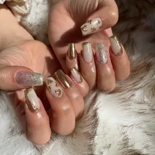 ネイル miki一宮 プライベートサロンのネイルデザイン