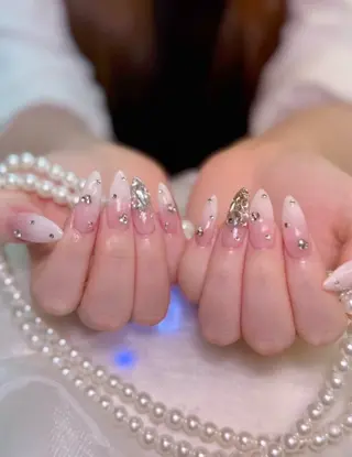 ネイル lucky nail 歌舞伎町のネイルデザイン