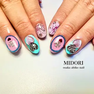 ネイル 中村 翠のネイルデザイン