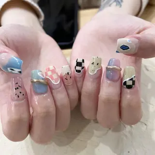 ネイル musee art所属・Musee art 亀戸店のネイルデザイン